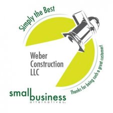 January 2017 Feature of the Month - Weber Construction LLC